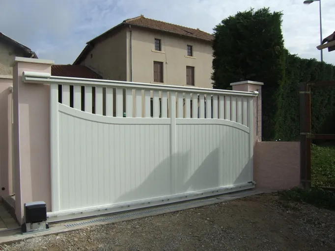 Portail aluminium