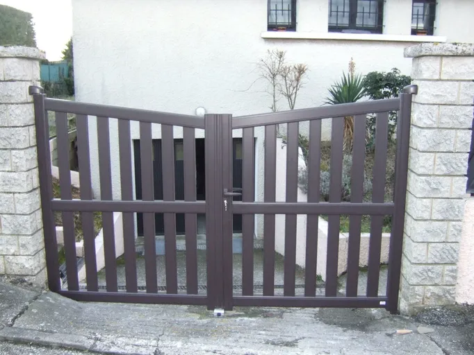 Portail aluminium