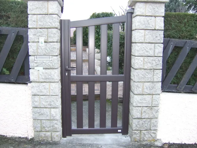 Portail aluminium