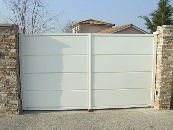 Portail aluminium
