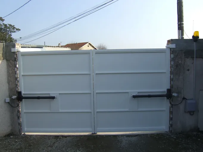 Portail aluminium